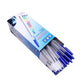 A.B.C Crystal Ballpoint Pens - Blue (Box of 50)