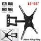 Universal Tilt TV Wall Mount Bracket Capacity 50KG 14-55inch