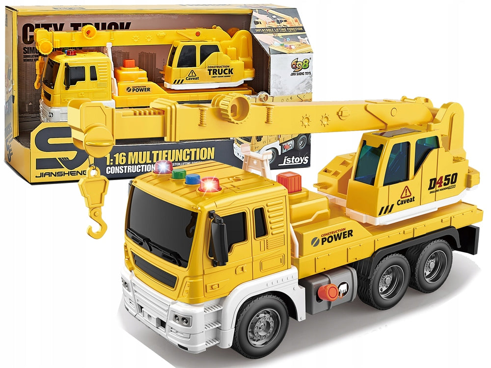 Crane Truck Construction Scale1:16