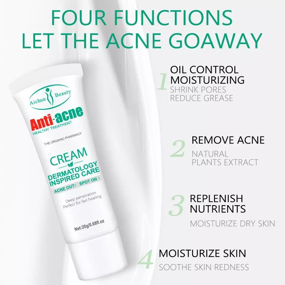 AICHUN BEAUTY | Anti - Acne Cream