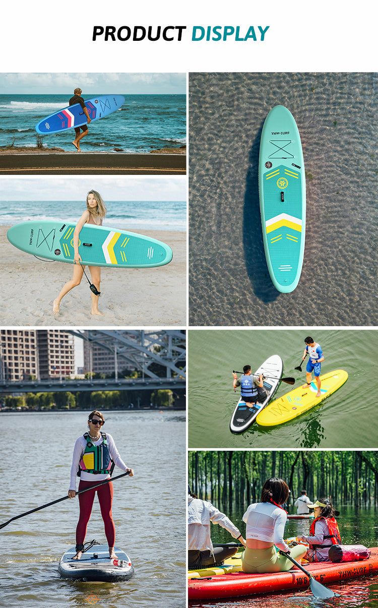 Inflatable Stand Up Paddle Board Kits 10.6inch Minimalist Series