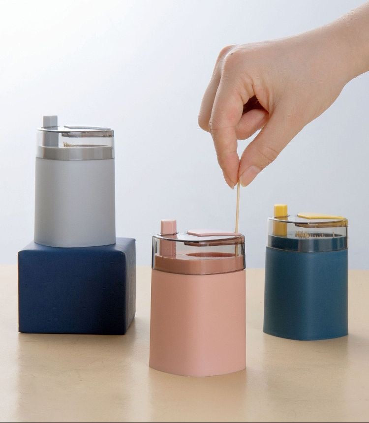 Toothpick Dispenser Pop Up Type