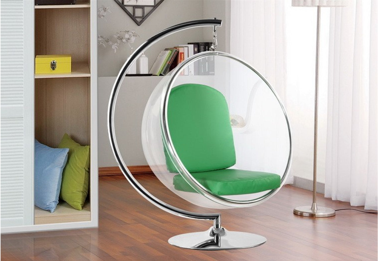 Acrylic Bubble Hanging Swing Chair