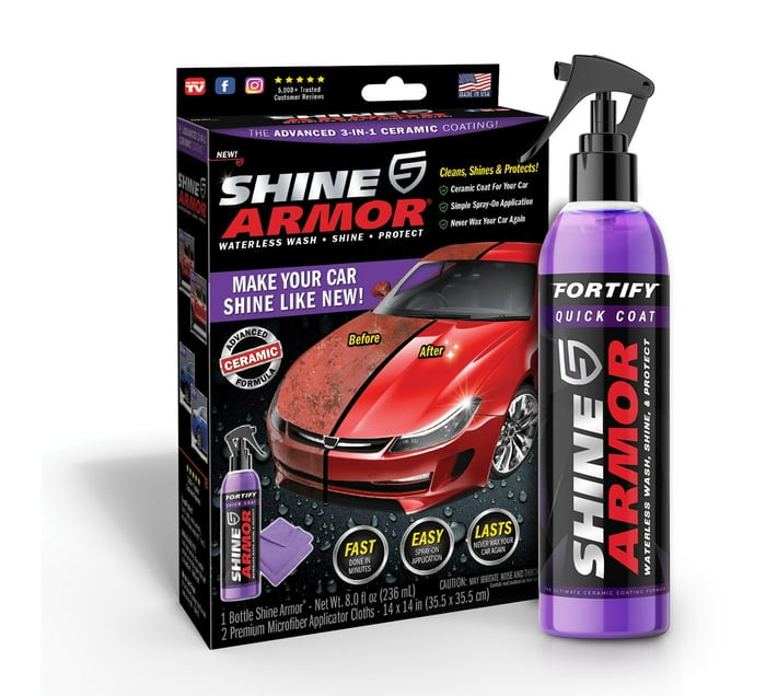 Shine Armour 3 in 1 Vehicle Ceramic Coating