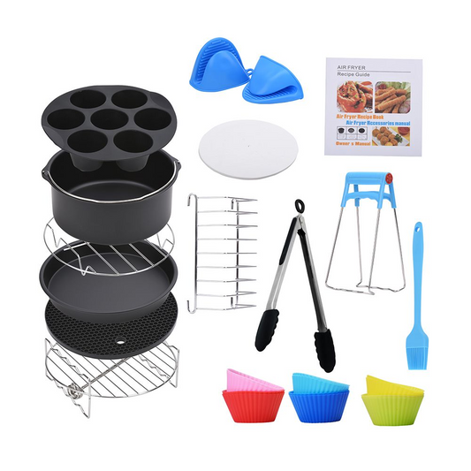 Universal Air Fryer Accessories Set