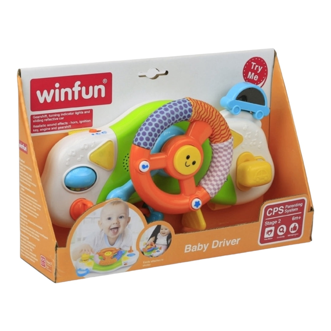 Winfun Baby Crib Driver