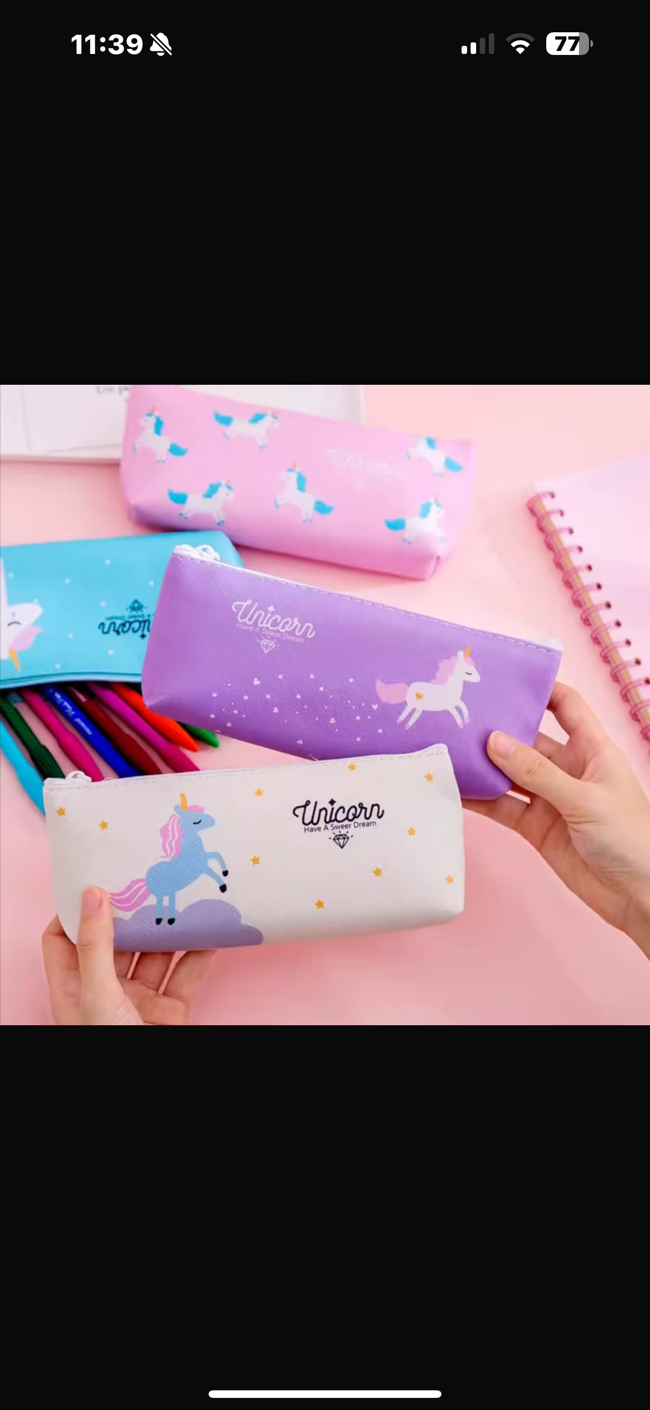 Unicorn Pencil Case