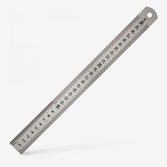 Stationery 30cm Steel Ruler