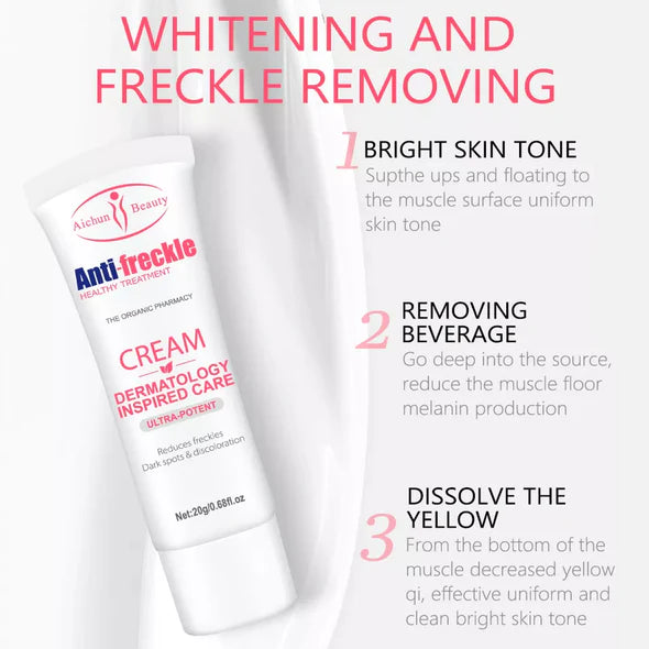 Aichun Beauty Remove Freckles Dark Spots Anti-freckle Cream