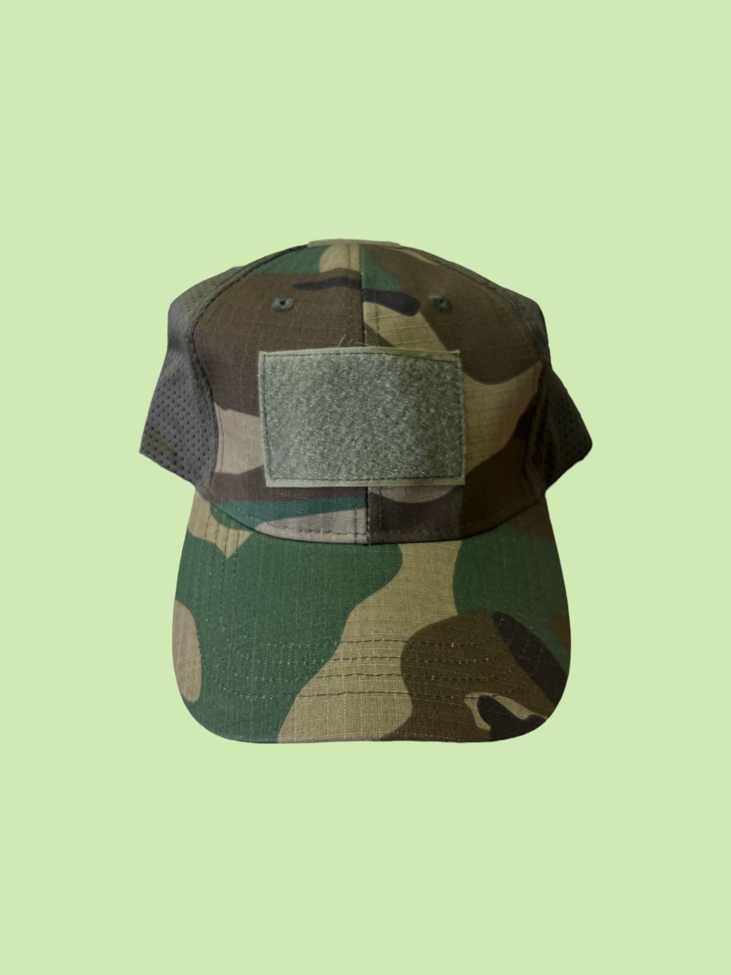 Mesh Camo design Baseball Cap