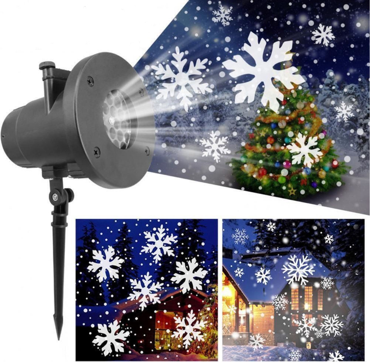 Christmas Projection Lamp