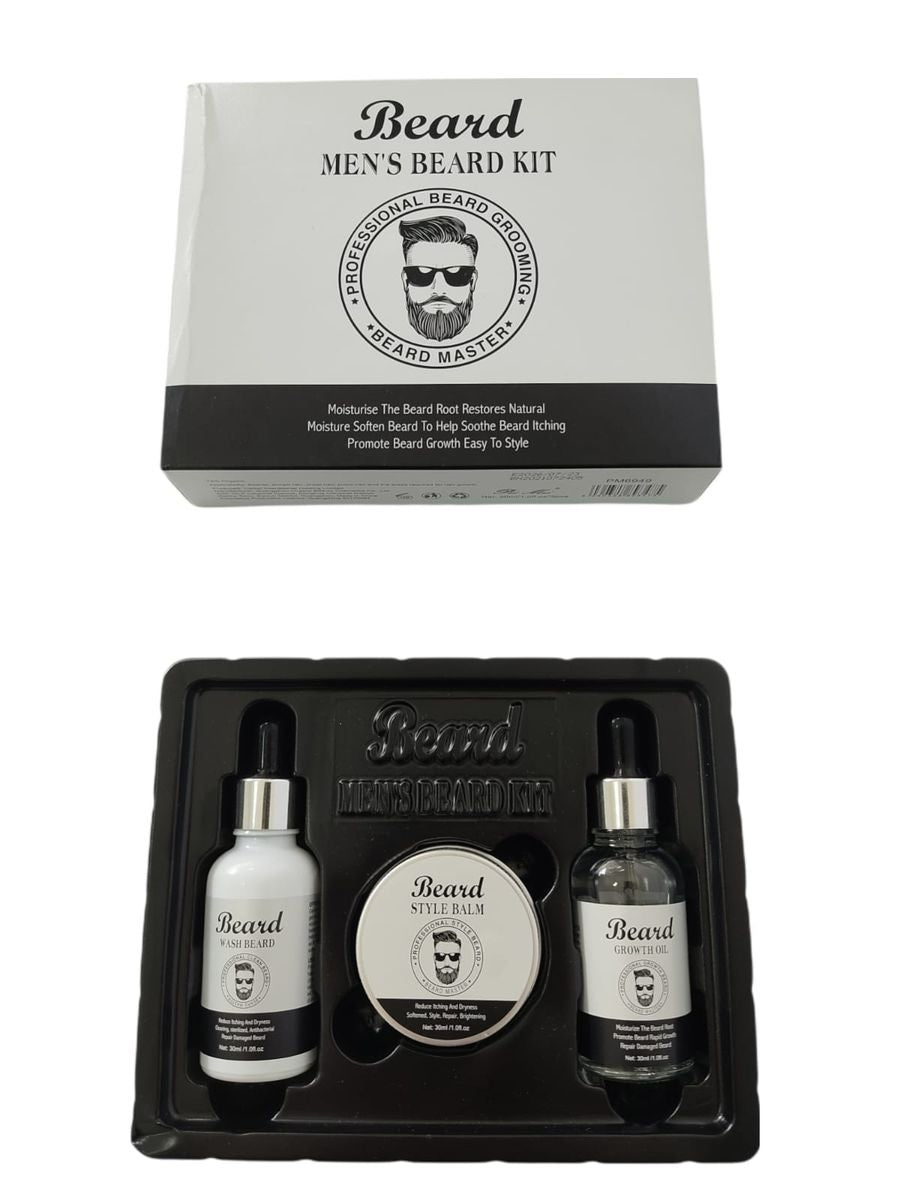 Professional Beard Care Kit