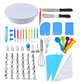 70 Pieces Of Cake Decoration Kit Baking Tools Set