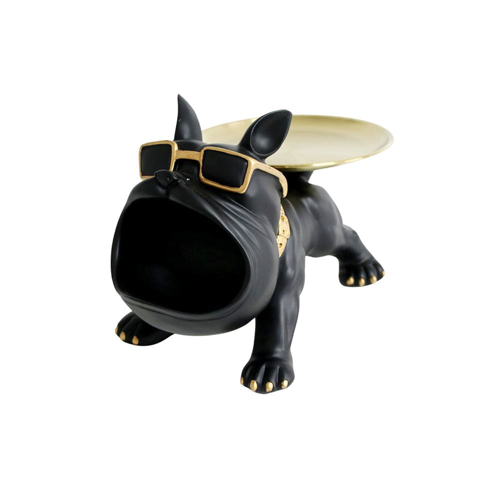 Bulldog Storage Figurine-Various Options