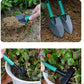 10pcs Garden Tool Set Gardening Tools Gardening Kit With Carrying Case, Garden Secateurs