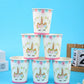 Unicorn Party Theme Paper Cups - 4 Colour Options (10pc)