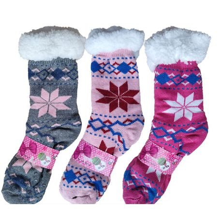 Unisex Winter Flees Socks 2pc Pack Colour Options Available