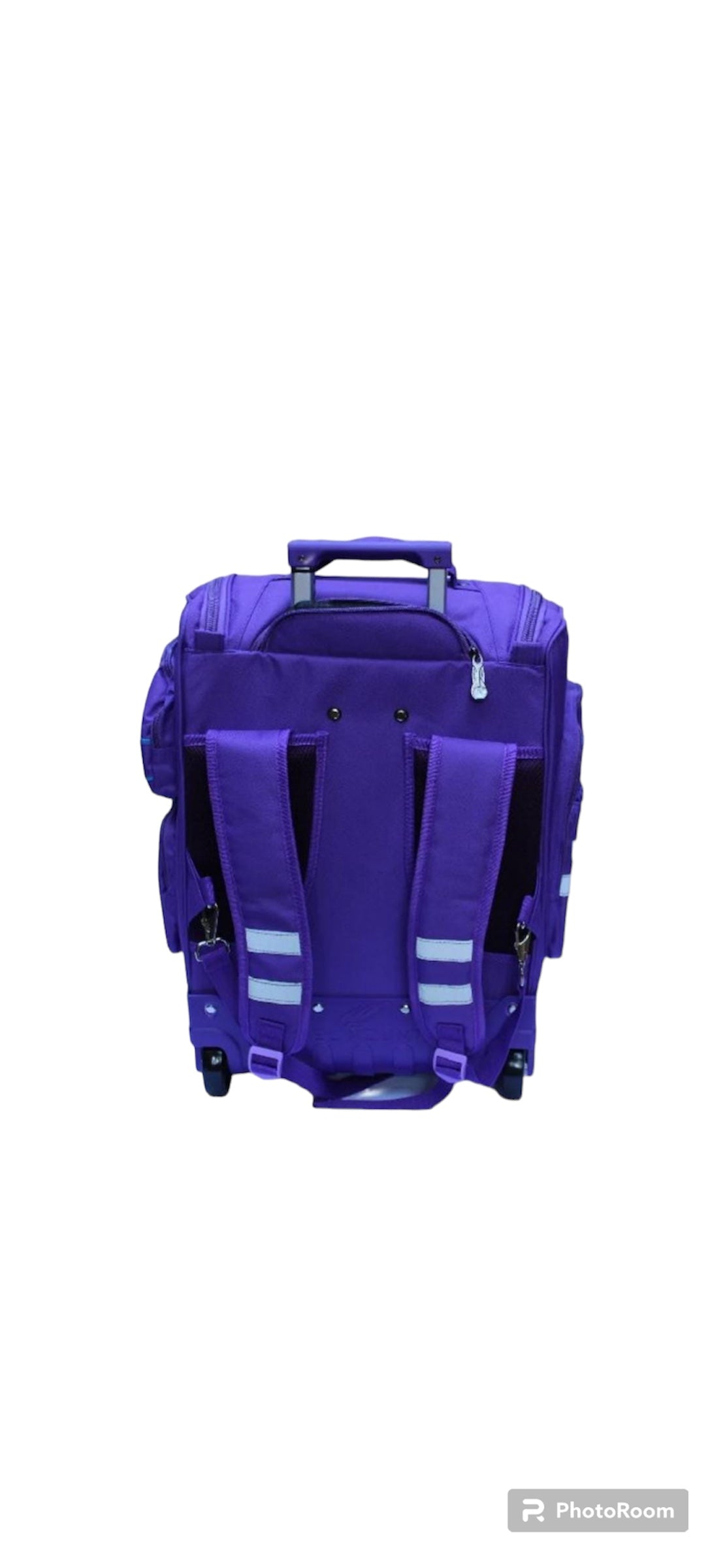 Camel Mountain Hard Base 2Wheel School Trolley Backpacks Various Colour Options