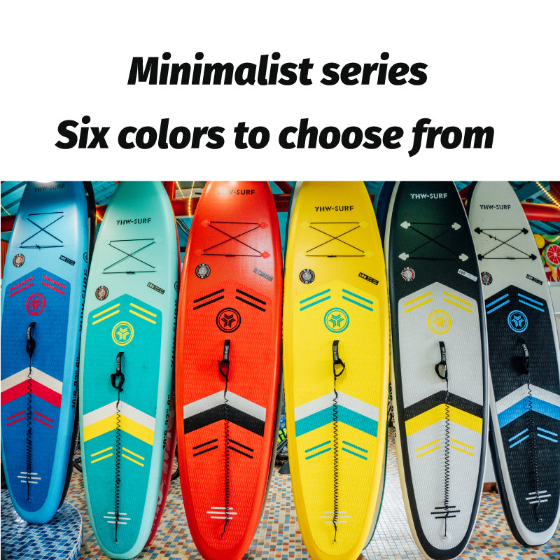 Inflatable Stand Up Paddle Board Kits 10.6inch Minimalist Series