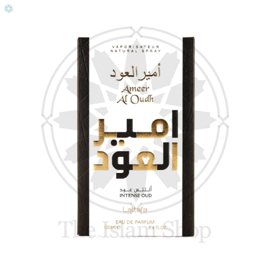 Ameer Al Oud (Intense Oud) 100ml EDP (Eau De Parfum) By Lattafa Perfumes