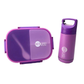 Children School Lunch Box Set with Water Bottle - Various Colour Options