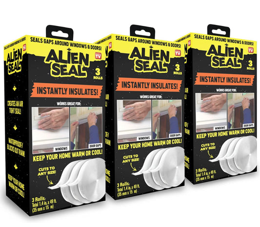 Alien Draft Seal Transparent Silicone Seal Strip