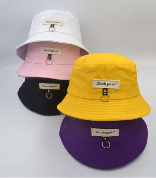 Unisex Bucket Hat Premium Logo