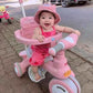 3-Wheel Stroller WITH MUSIC AND LIGHTS and FREE awning