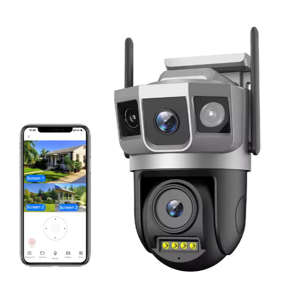 WiFi Security Camera 4G Dual Lens Pro