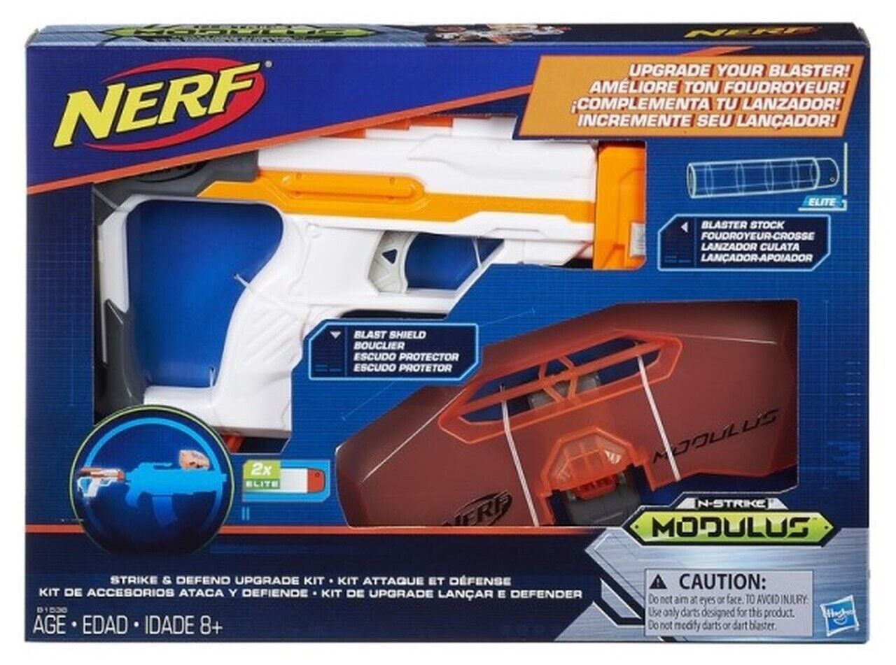 NERF Modulus Strike and Defend Upgrade Kit B1536 Gun – Megamall Online ...