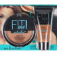 Micolor 2 In 1 Fit Me Matte Poreless Powder & Foundation