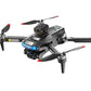 P15 Pro RC Folding Dual Camera Drone - 2.4Ghz - Wifi - App Control - Altitude Hold - HD Camera - 4K