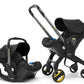 Luxury 2:1 Baby Stroller/Car Seat - Various Colours Available