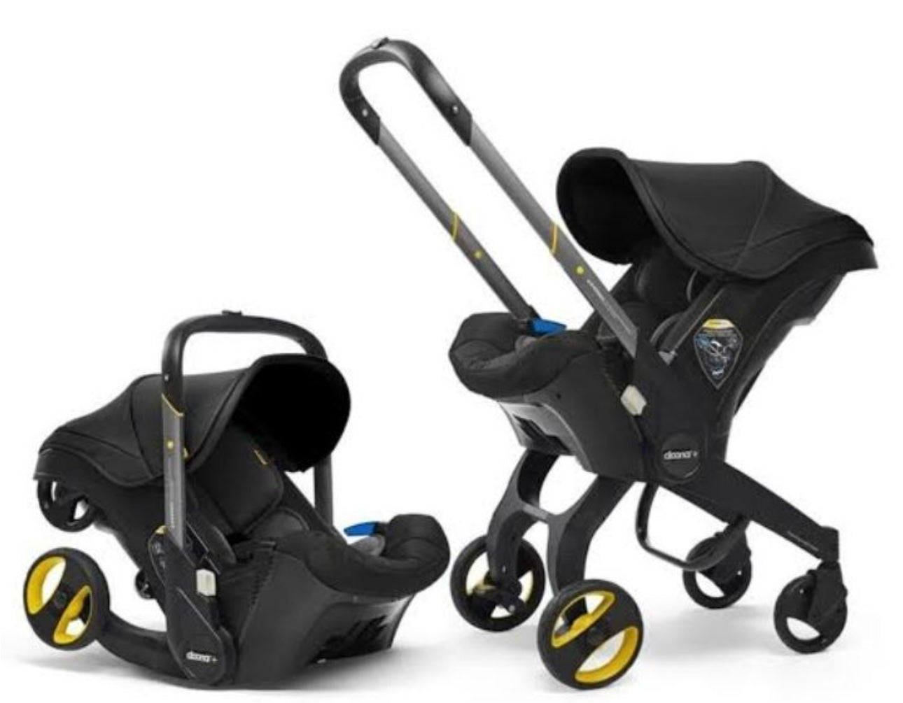 Luxury 2:1 Baby Stroller/Car Seat - Various Colours Available