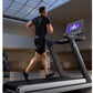 PRO-SPORTZ MX Commercial Treadmill 21.5” HD Touch Screen, Bluetooth, AC Motor, RF-Pro Suspension & Auto Incline For Premium Fitness, Inc Kinomaps/Zwift/Yfit Apps