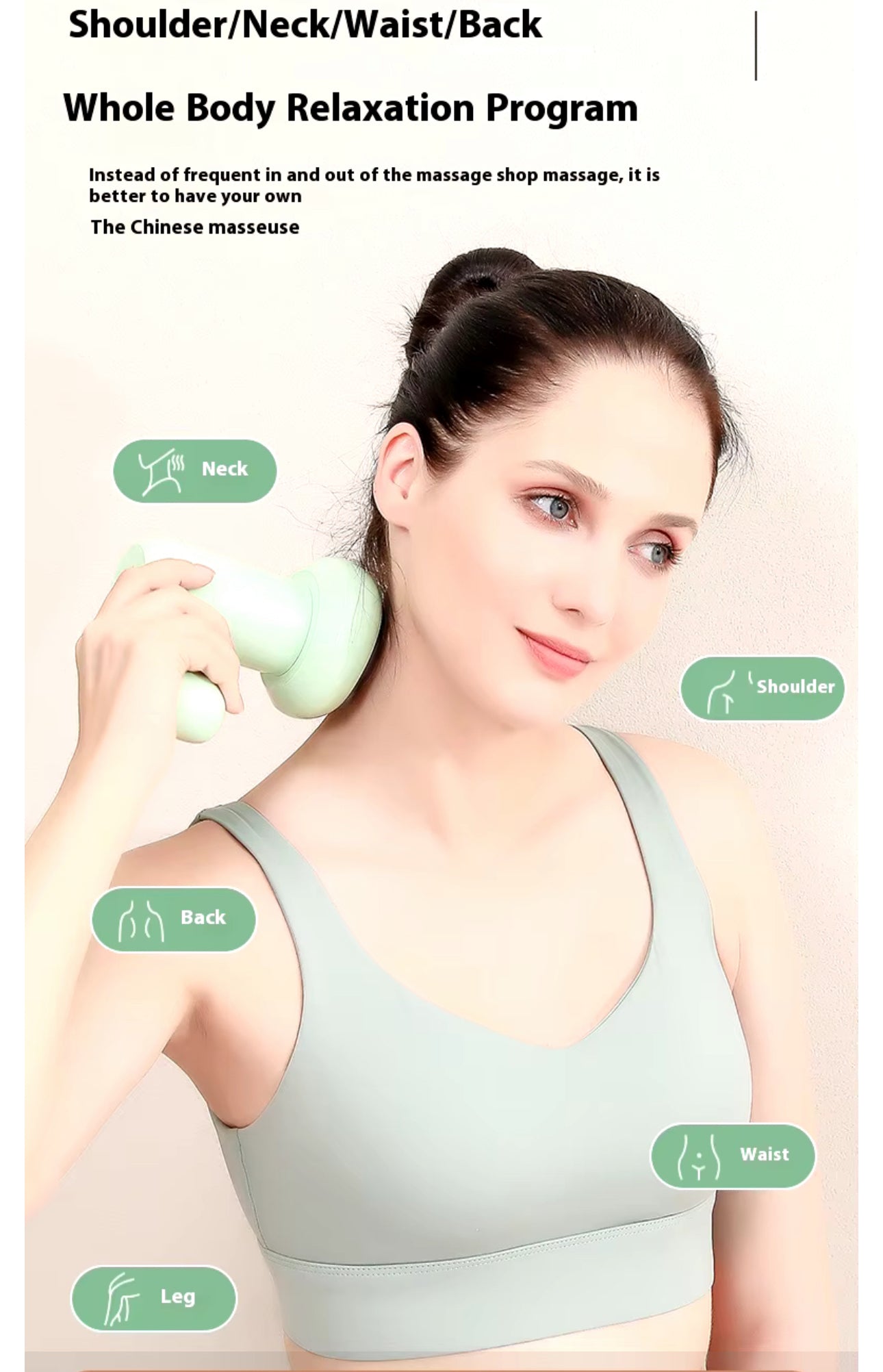 Wireless Slimming Massager relax and spin tone full body massager Fat Burning