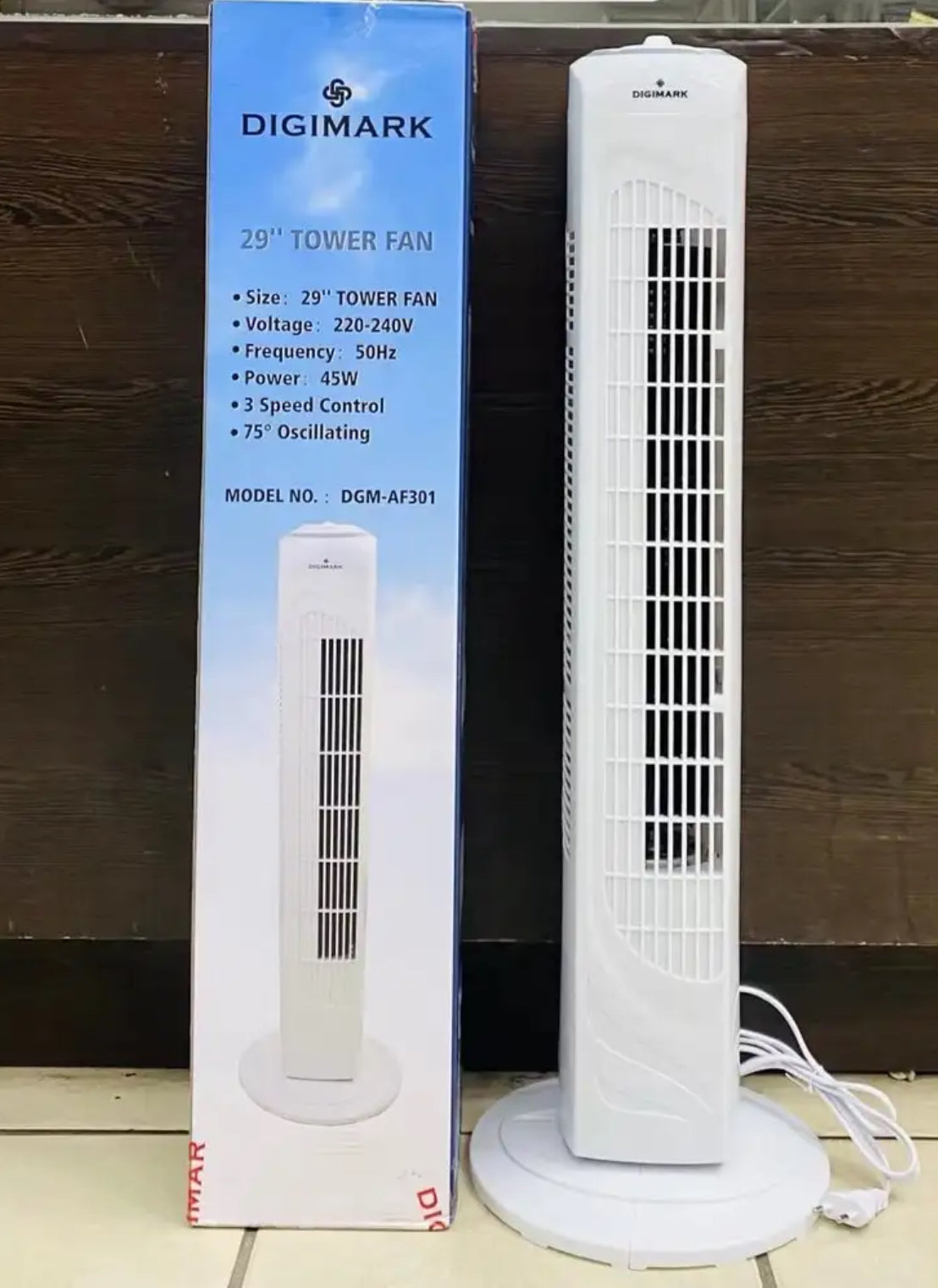 Air Tower Fan