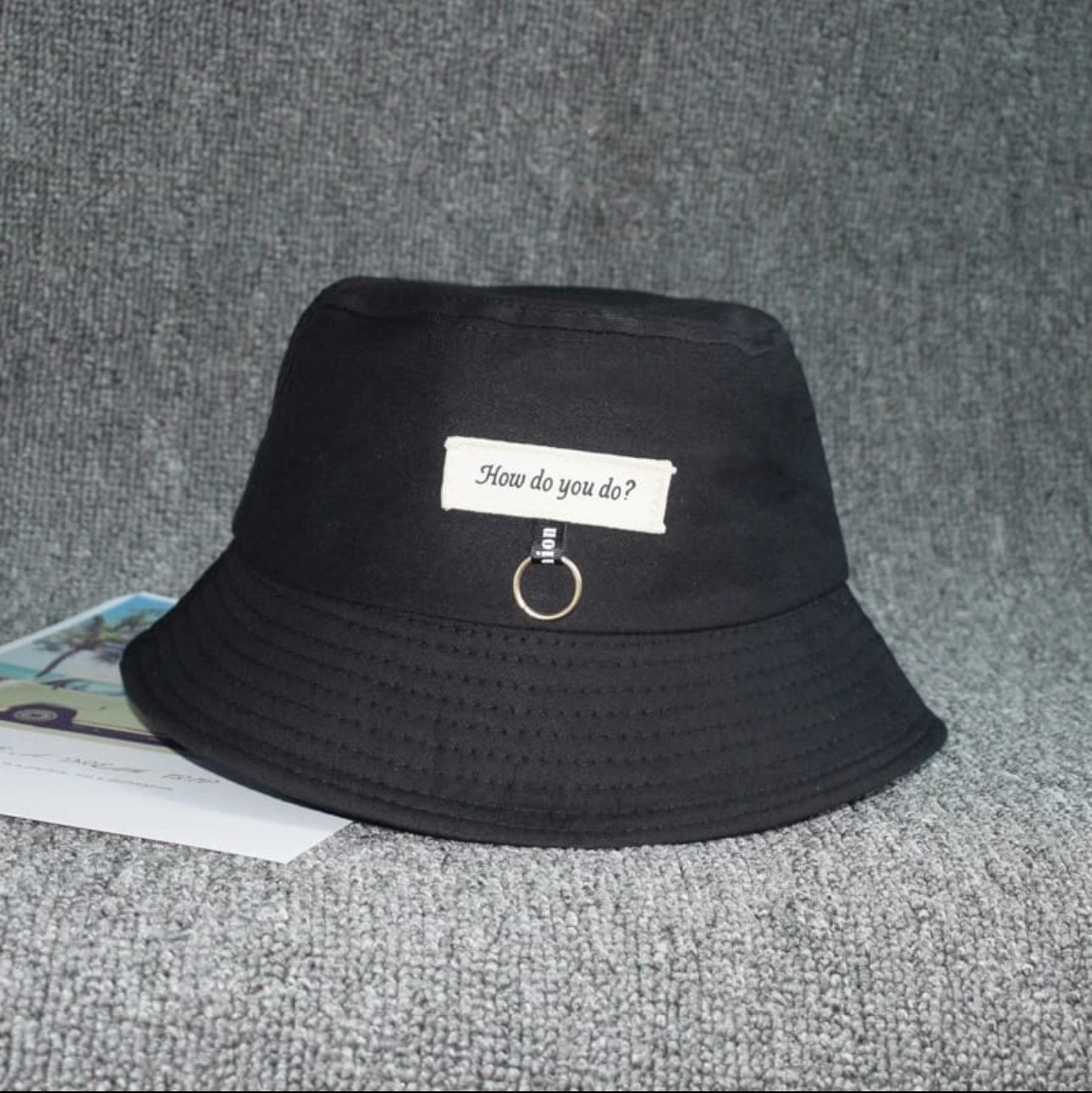 Unisex Bucket Hat Premium Logo