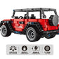 Jeep Building Block 4x4 Off Road Car