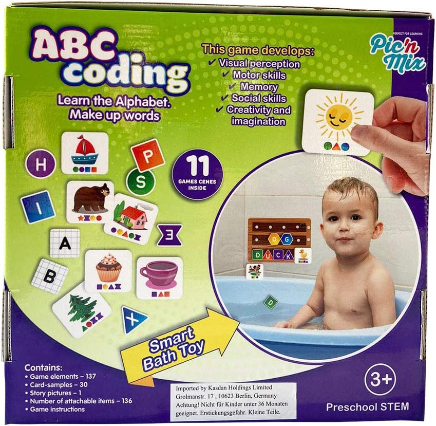 ABC Coding Learning Activity Kit