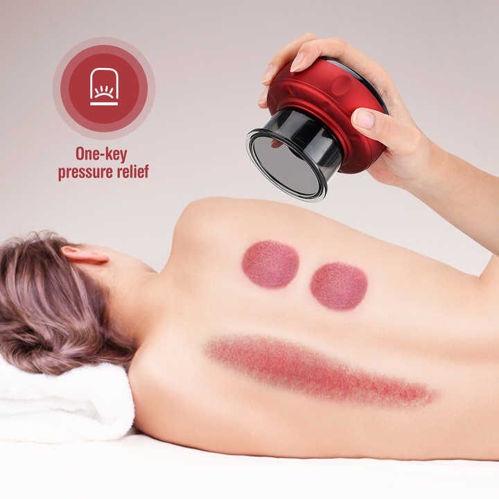 Intelligent Breathing Cupping Massage Device