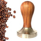 Wooden Espresso Coffee Tamper St/St