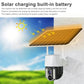 Solar Powered Surveillance Camera V380 Pro App