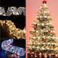 Christmas Ribbon LED Lights,Shining Ribbon Fairy Lights LED Christmas Lights