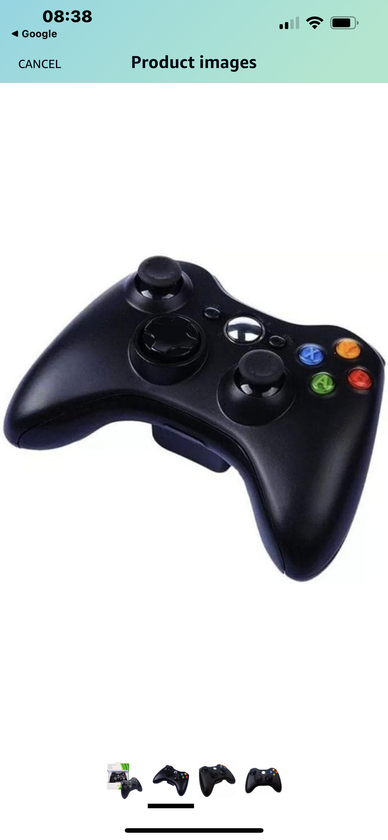 Xbox 360 wireless controller with PC PS3/ Android receiver