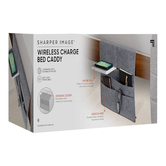 Wireless Charging Bedside Caddy