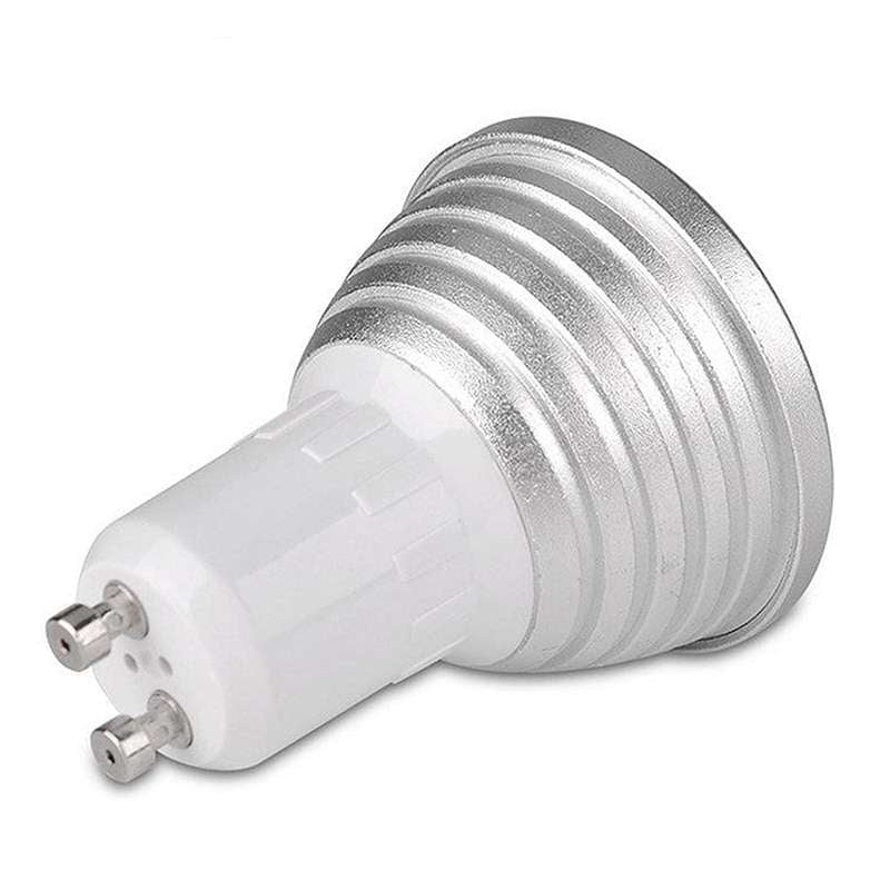 RGB LED Downlight With Remote 5W - GU10 or E27 Options