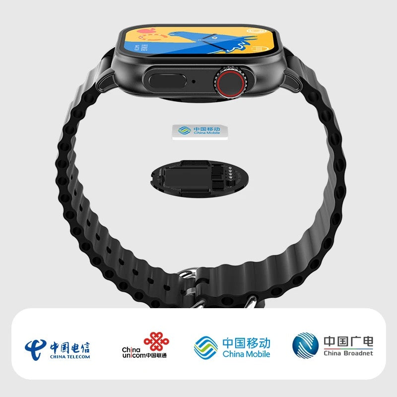 Little Hummingbird Bluetooth Smart Watch With 4g Sim Card Fundo Health App