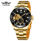 WINNER Men’s Fashion and Leisure Hollow Mechanical Movement Automatic Mechanical Watch — Various Models PreOrder Sales Now Available!