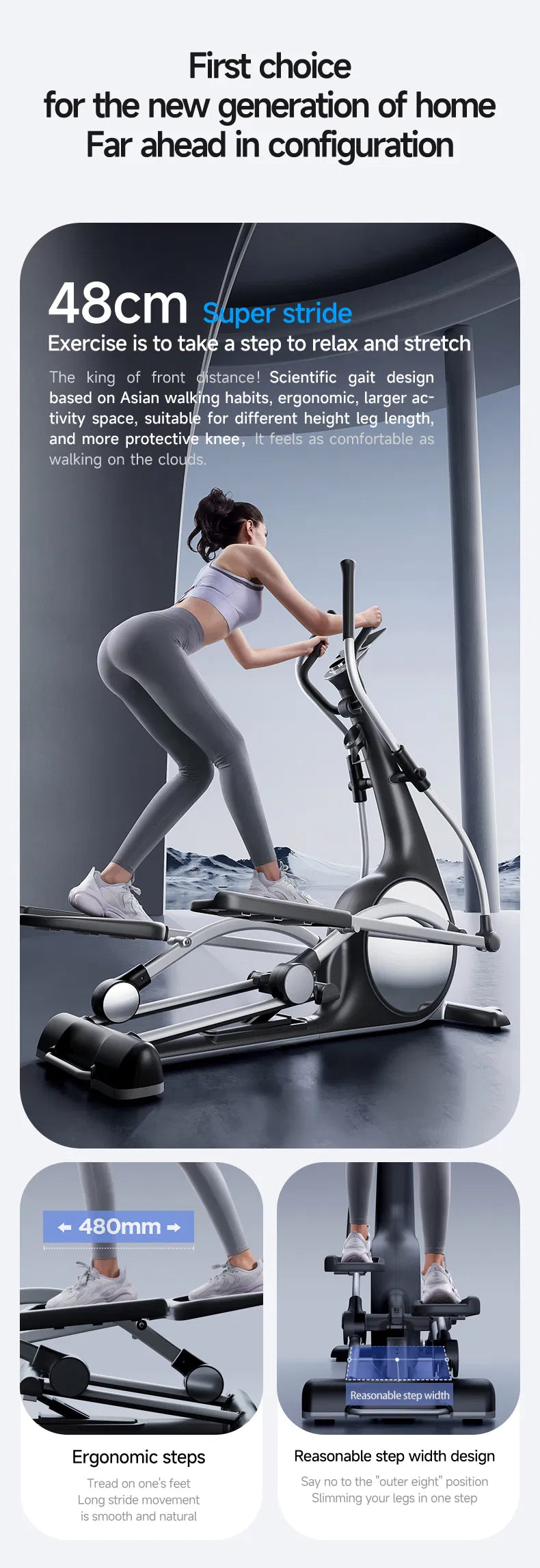 Pro-Sportz Elliptical Trainer E2 App Based- PreOrders Now Available!